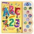 ABC & 123 Learning Songs: Interactive Childrens Sound Book (11 Button Sound)