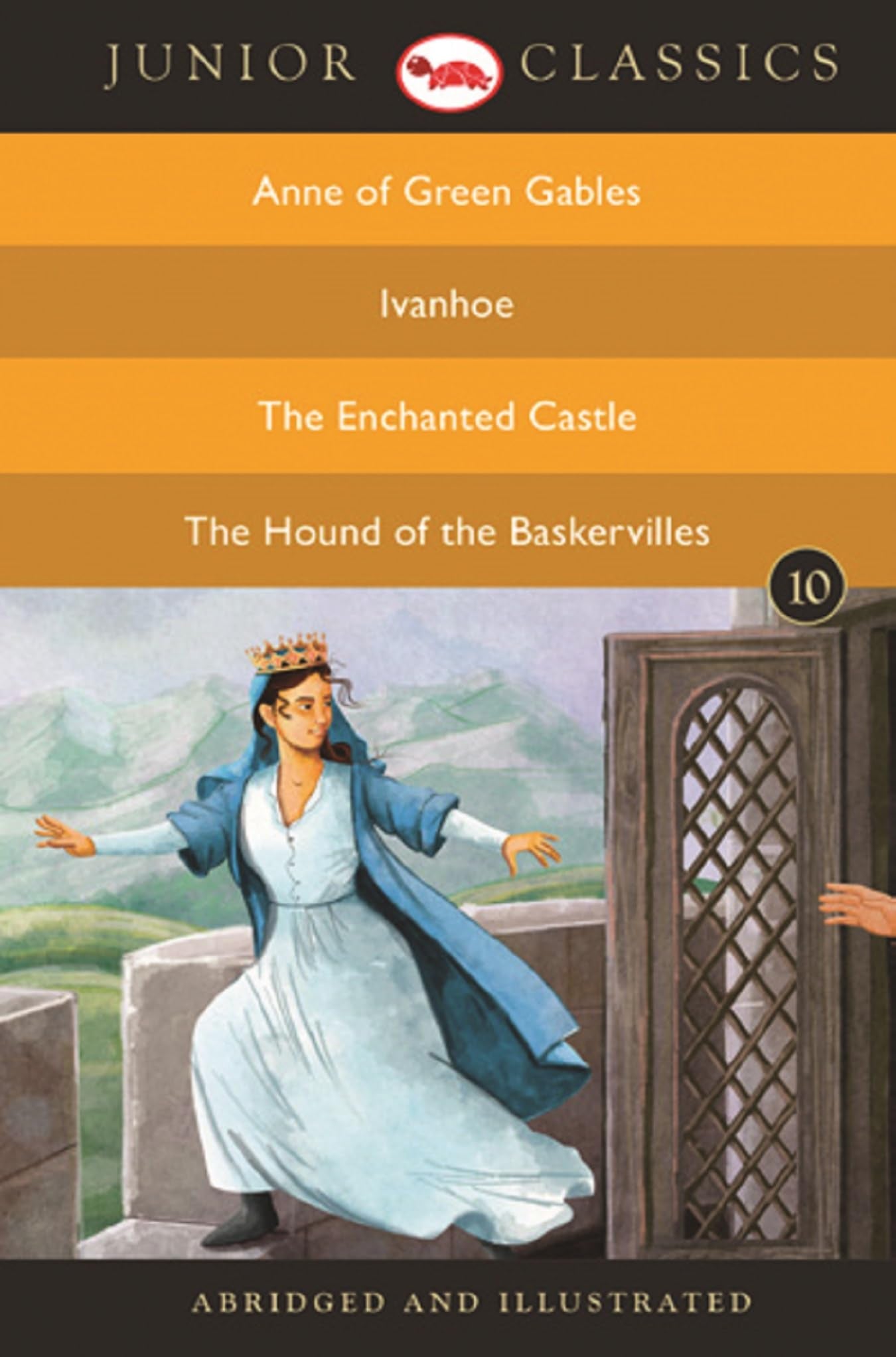 Junior Classic Book 10 (Anne of Green Gables, Ivanhoe, The Enchanted Castle, The Hound of the Baskervilles) (Junior Classics)