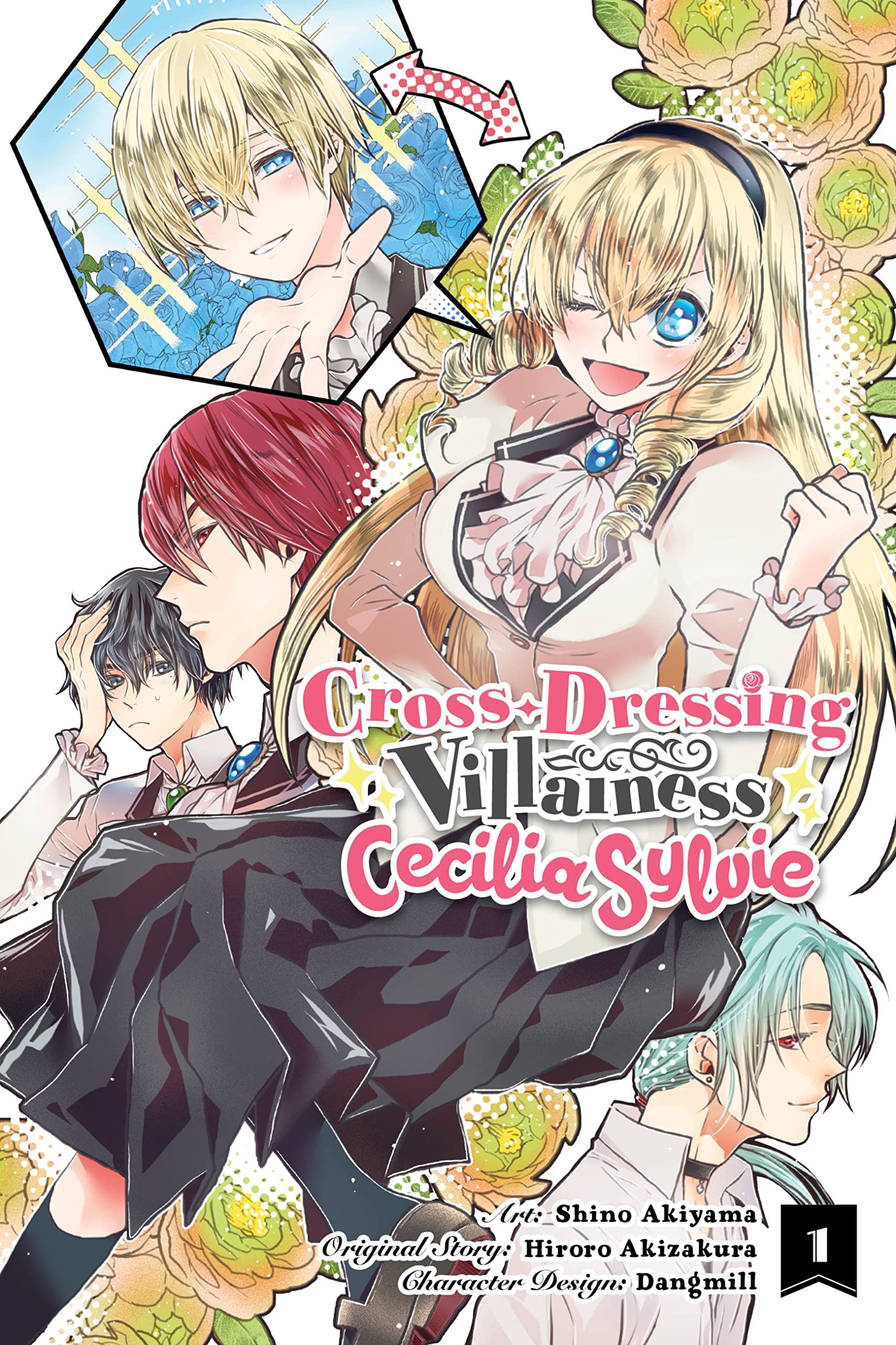 CrossDressing Villainess Cecilia Sylvie, Vol. 1 (manga) (CrossDressing Villainess Cecilia Sylvie (manga), 1)