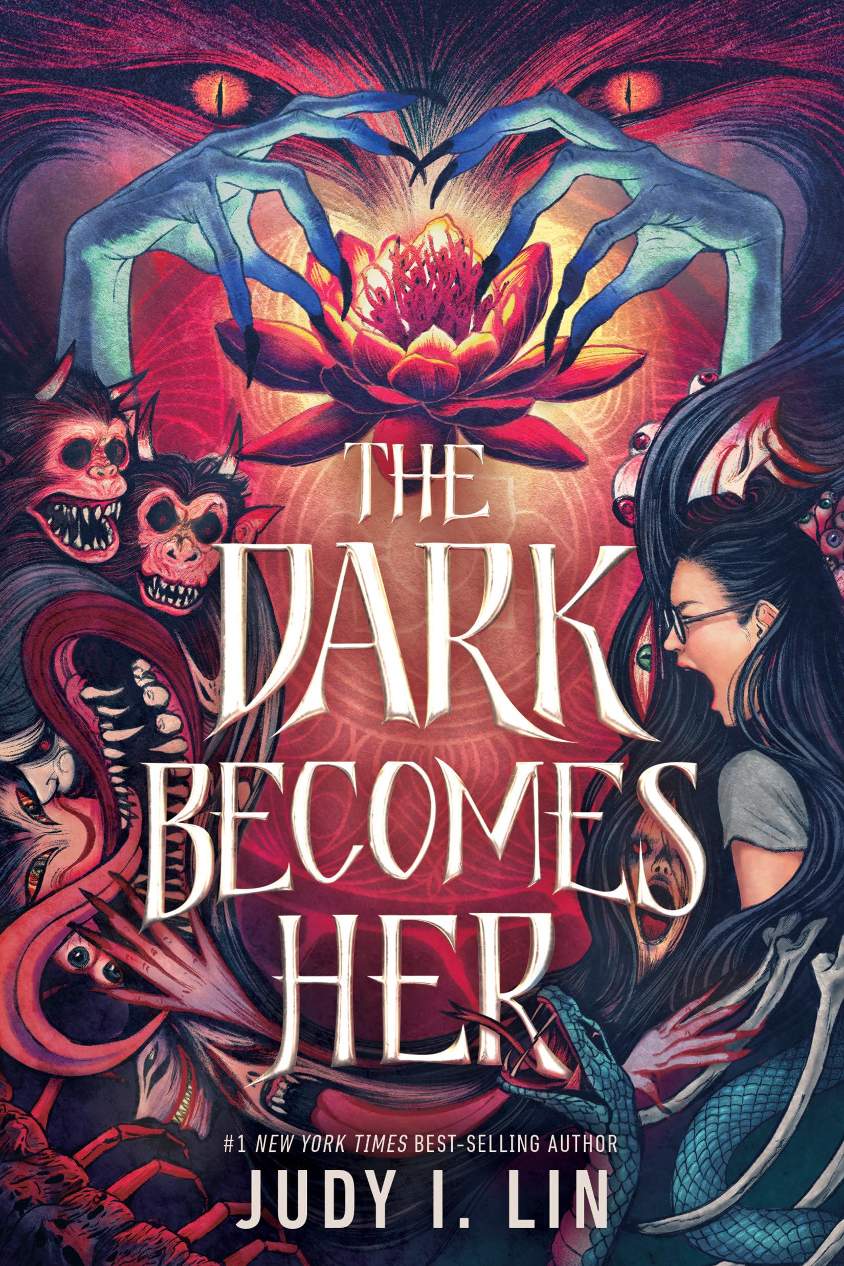 Rick Riordan Presents: The Dark Becomes Her  International edition