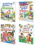 Stories Of Grandpa Inspiring Stories, Interesting Stories, Tingling Stories, Moral Stories | Pack Of 4 Books