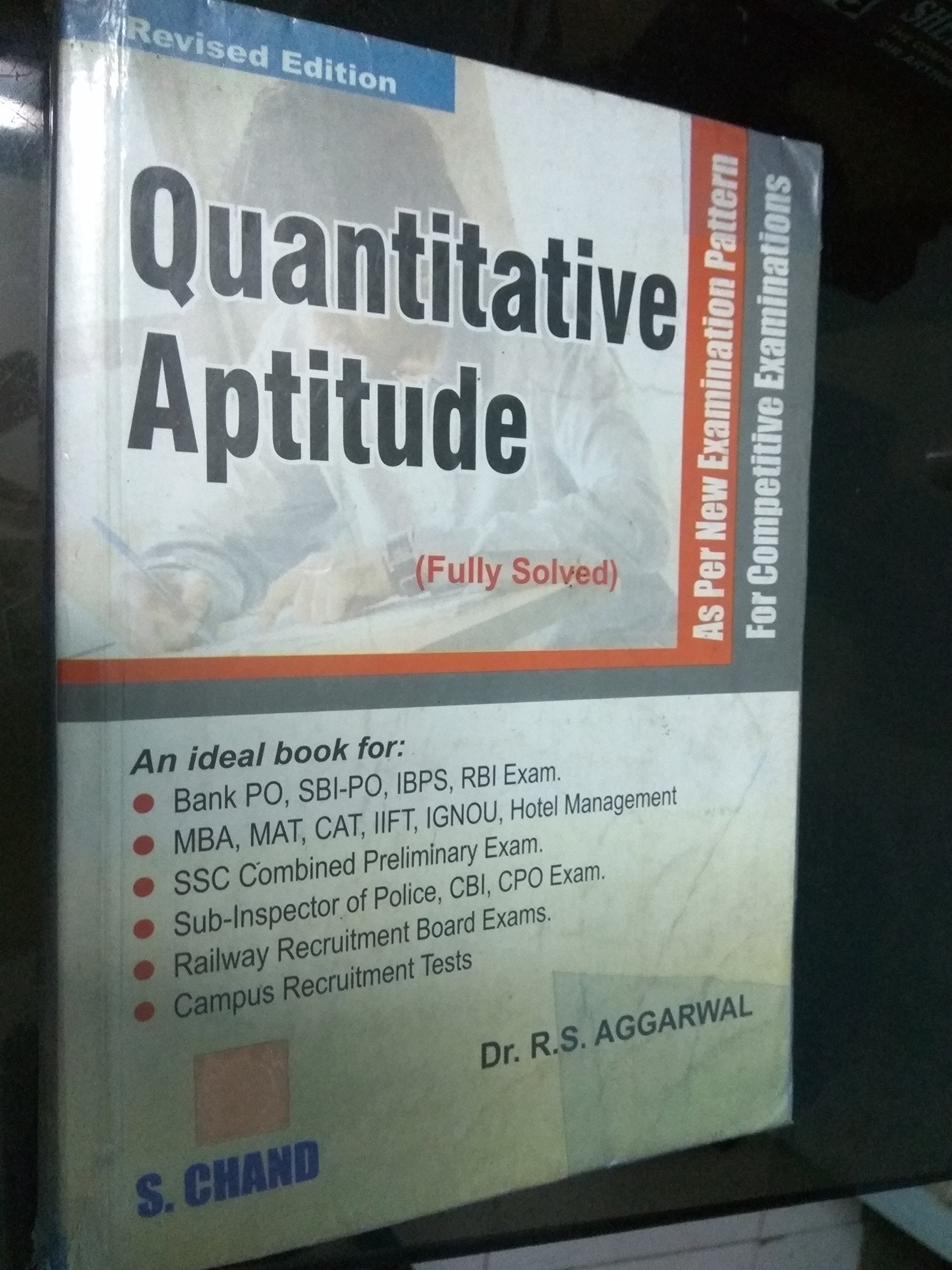 Quantative Aptitude (telugu)