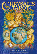 Chrysalis Tarot Deck & Book Set