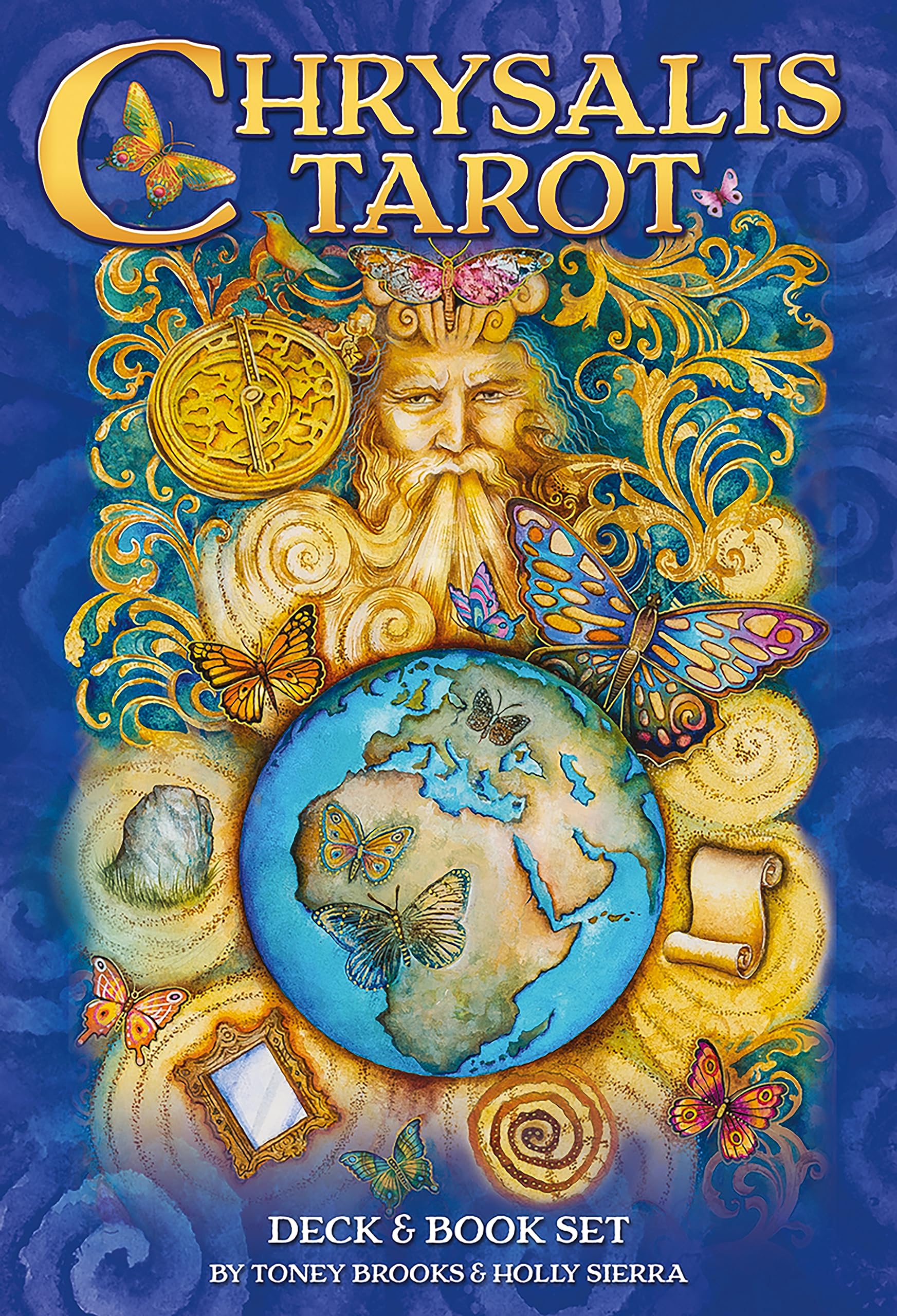 Chrysalis Tarot Deck & Book Set