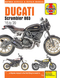 Ducati Scrambler 803 (15  20) Haynes Repair Manual (Paperback)
