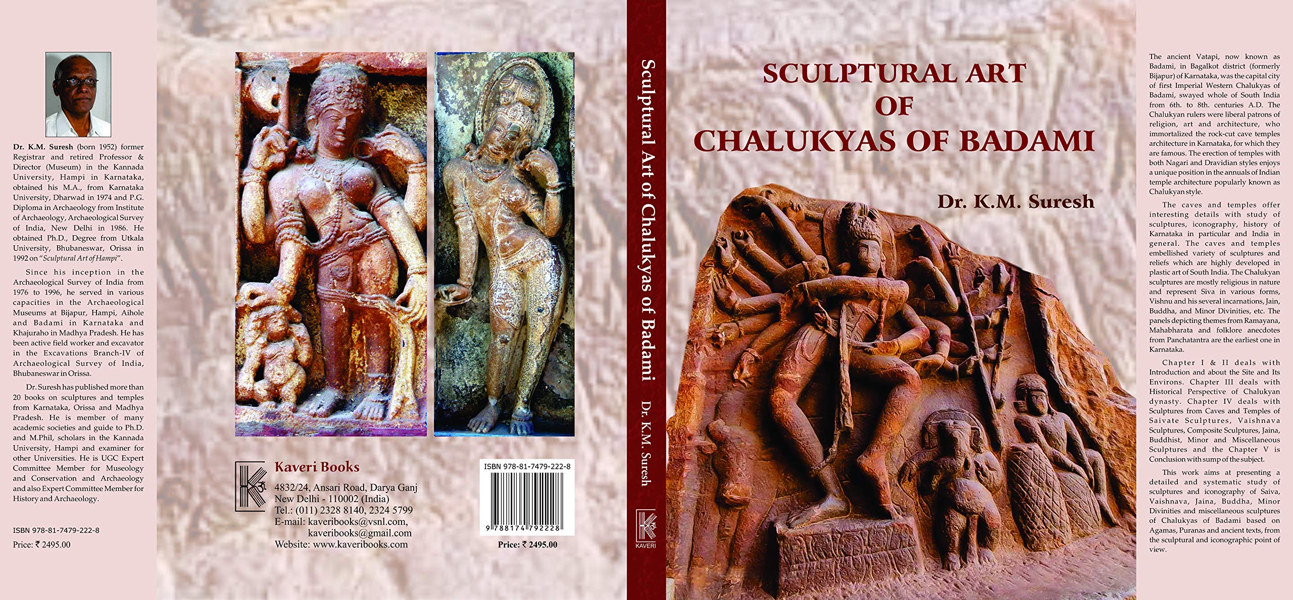 Sculptural Art Of Chalukyas Of Badami