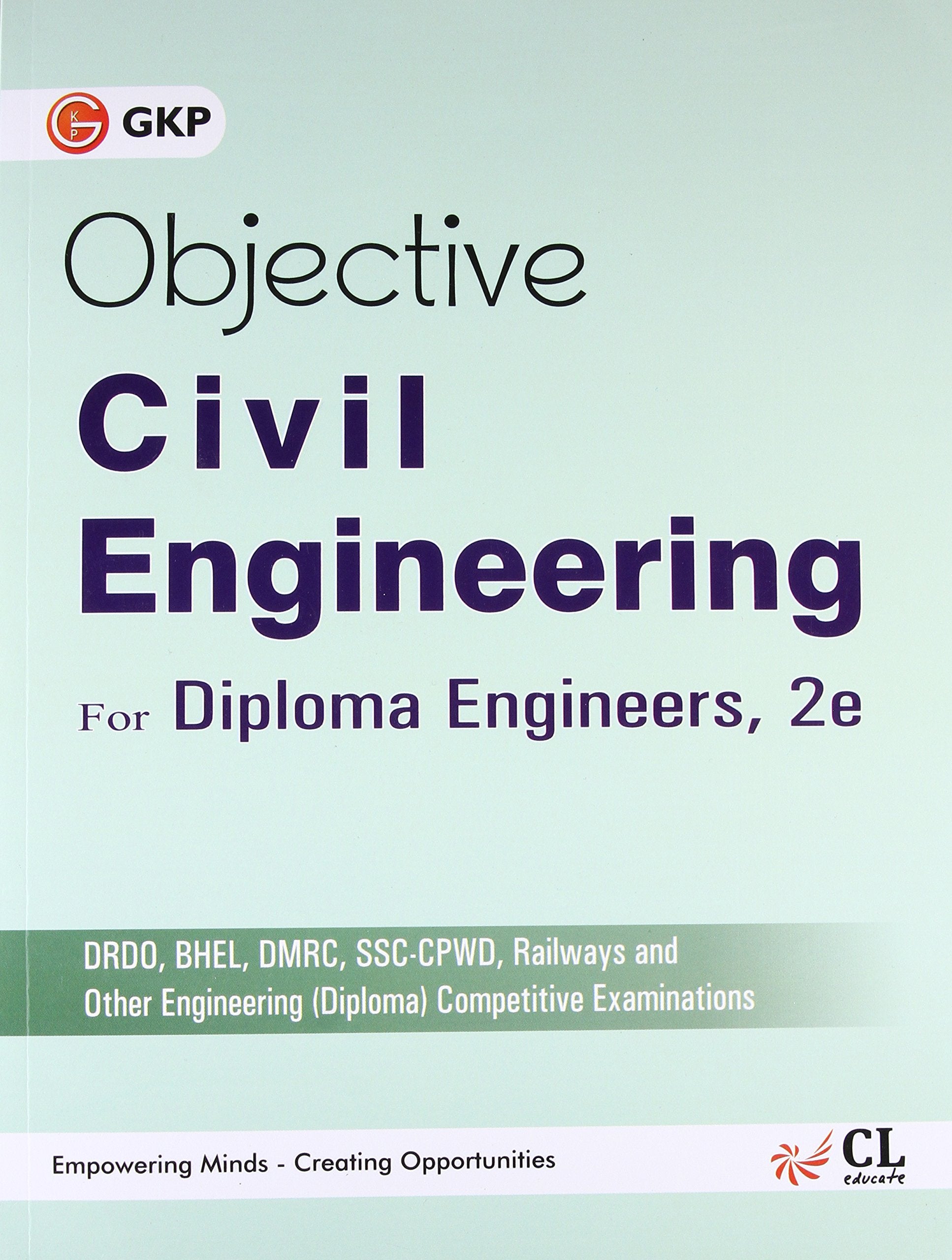 Objective Civil Engineering For Diploma Engineers 2016