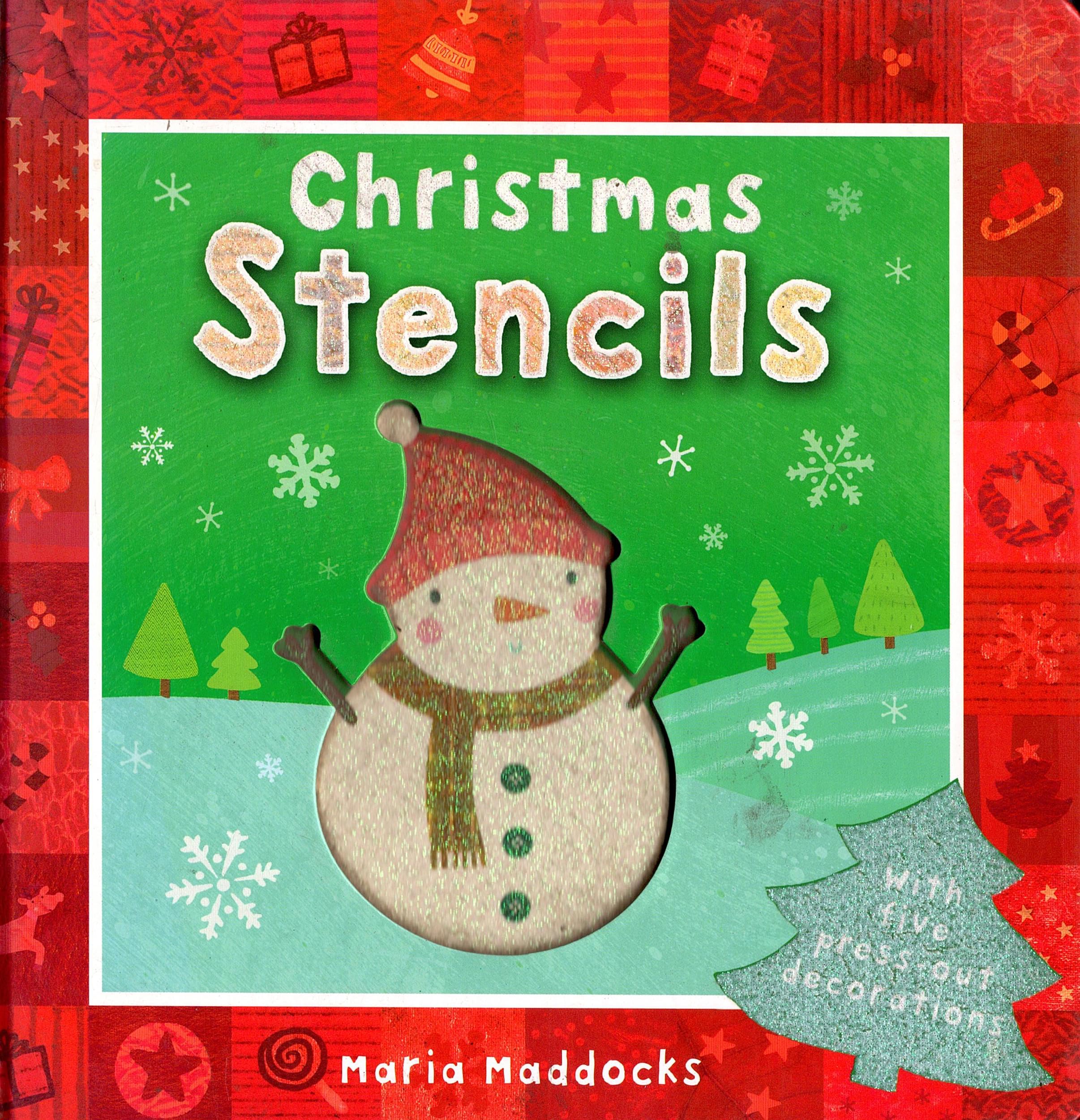 Christmas Stencils