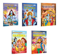 Storybooks for children : Ganesha, Hanuman, Ramayan, Shiva and Vishnu  Mythology Story books, Childrens learning storybook, Myt