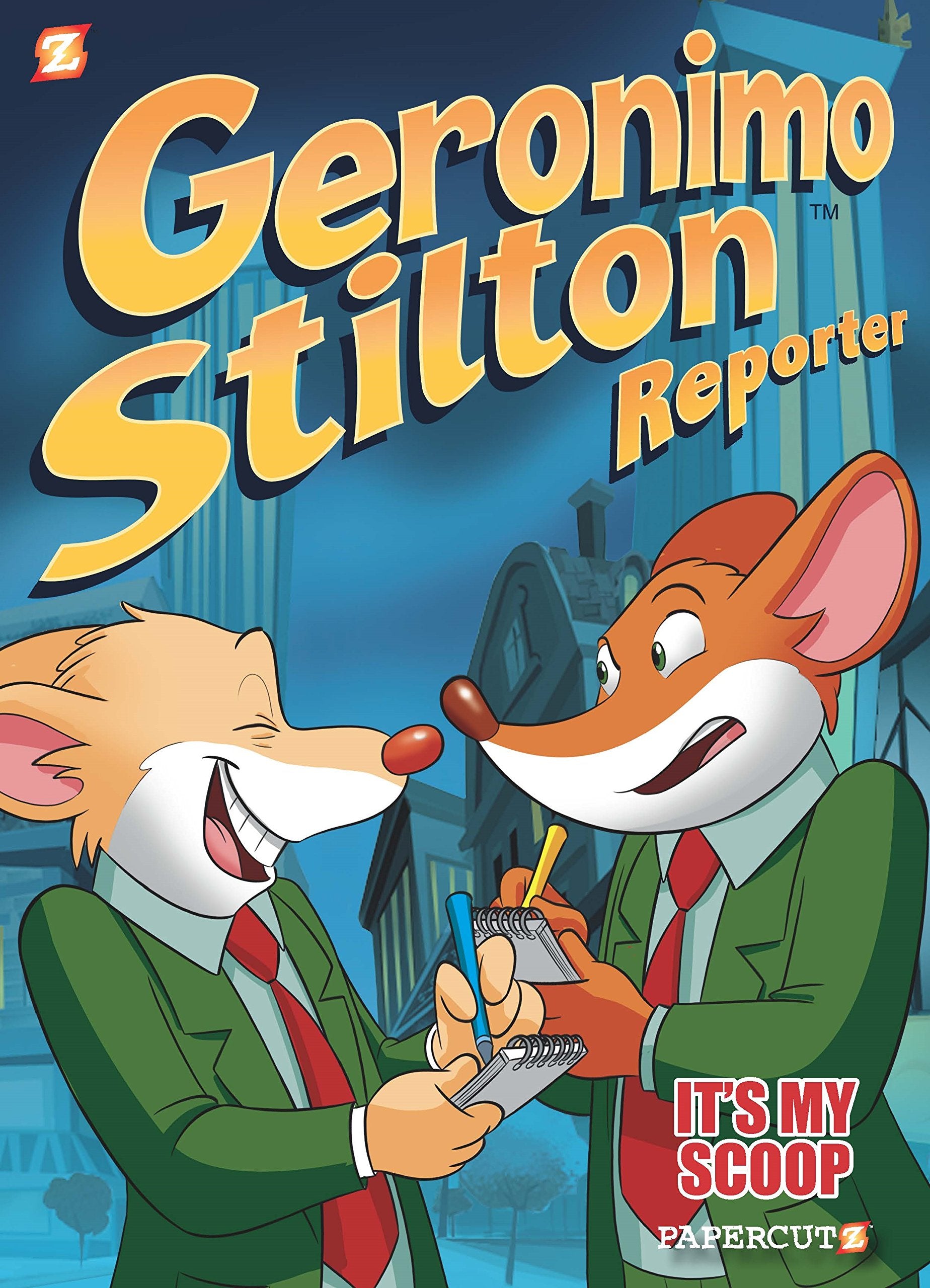 Geronimo Stilton Reporter #2: Its MY Scoop! (2) (Geronimo Stilton Reporter Graphic Novels)