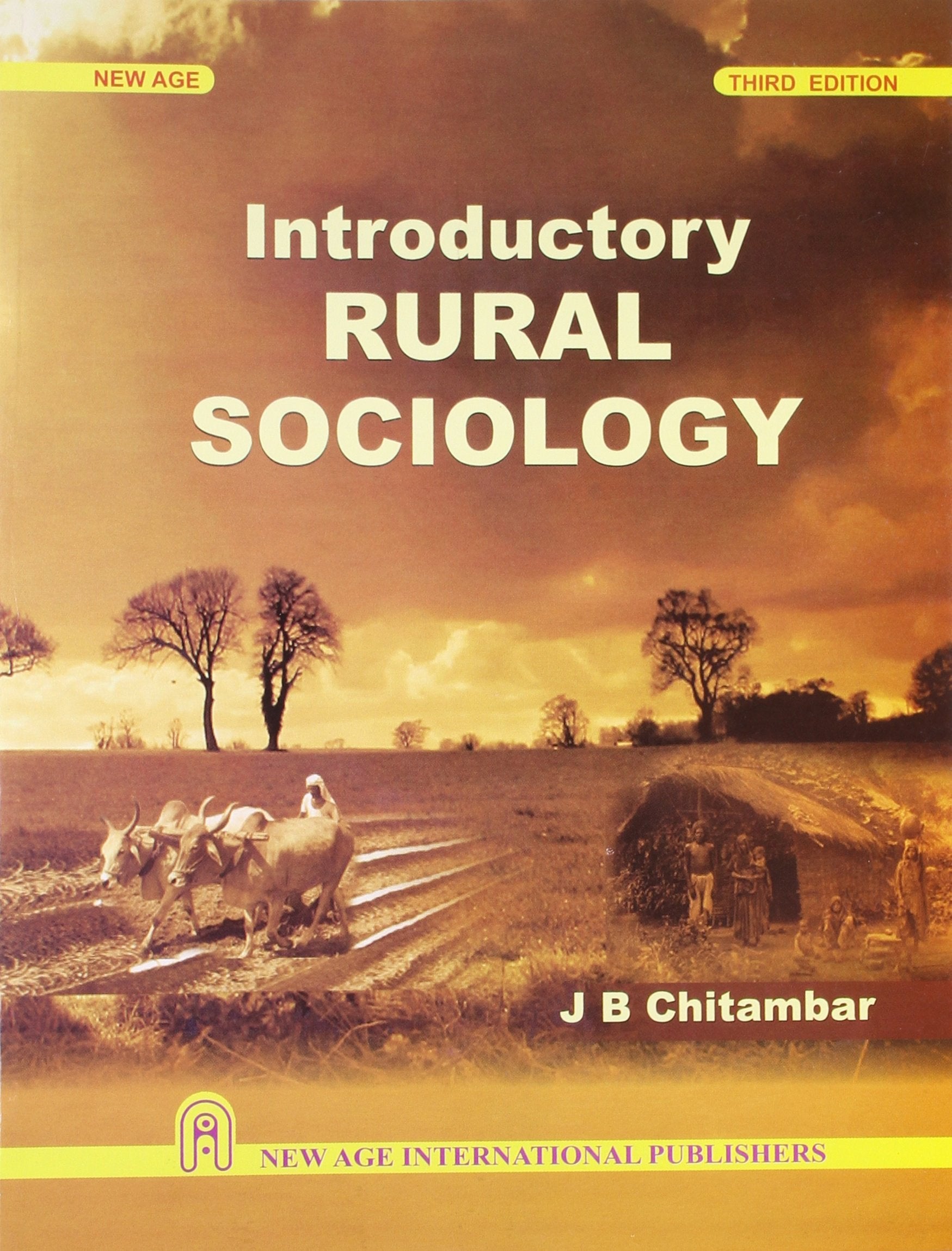 Chitambar J B_Introductory Rural 3E