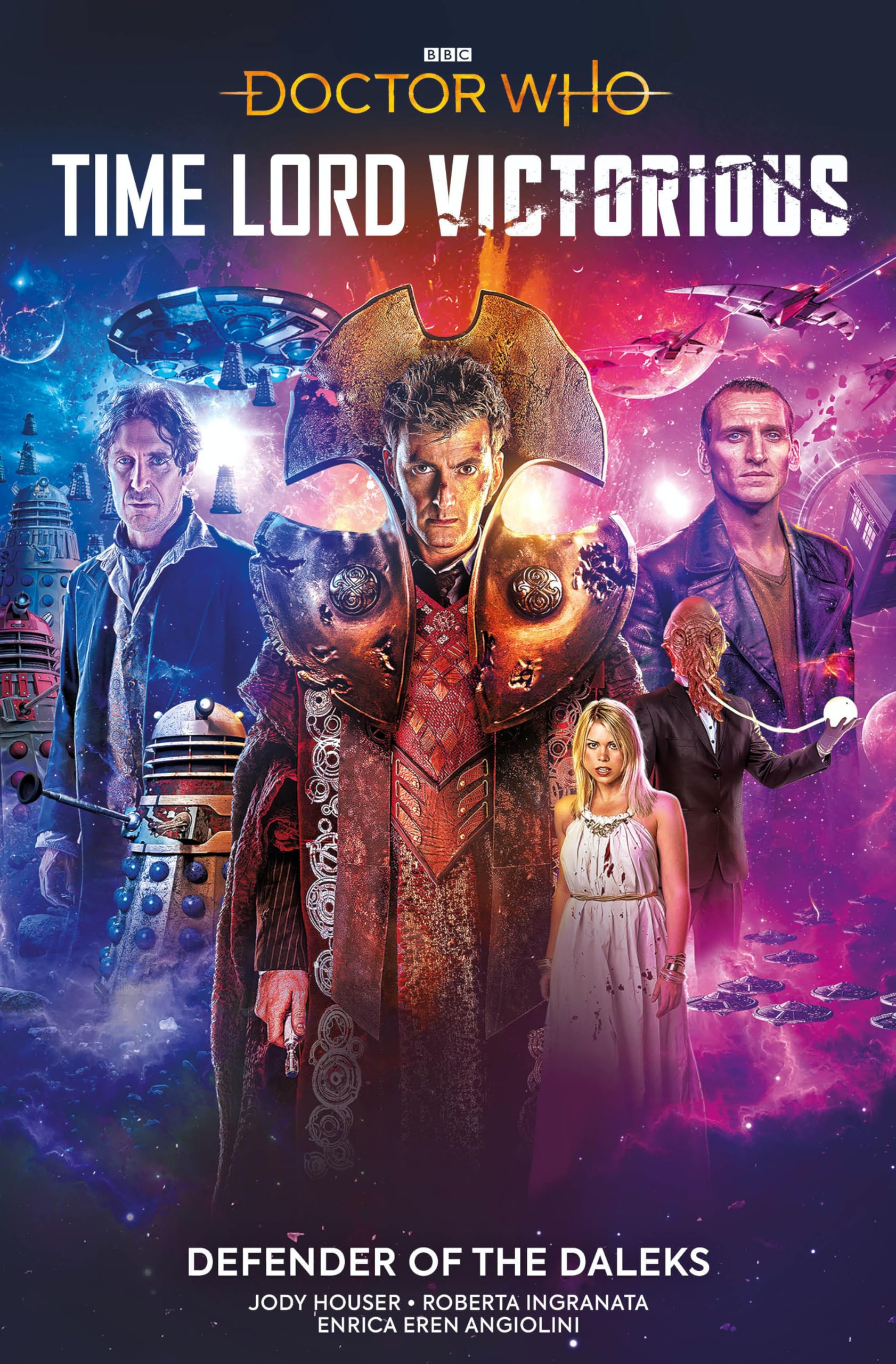 Doctor Who: Time Lord Victorious: Defender of the Daleks (Graphic Novel) (Doctor Who, 2)