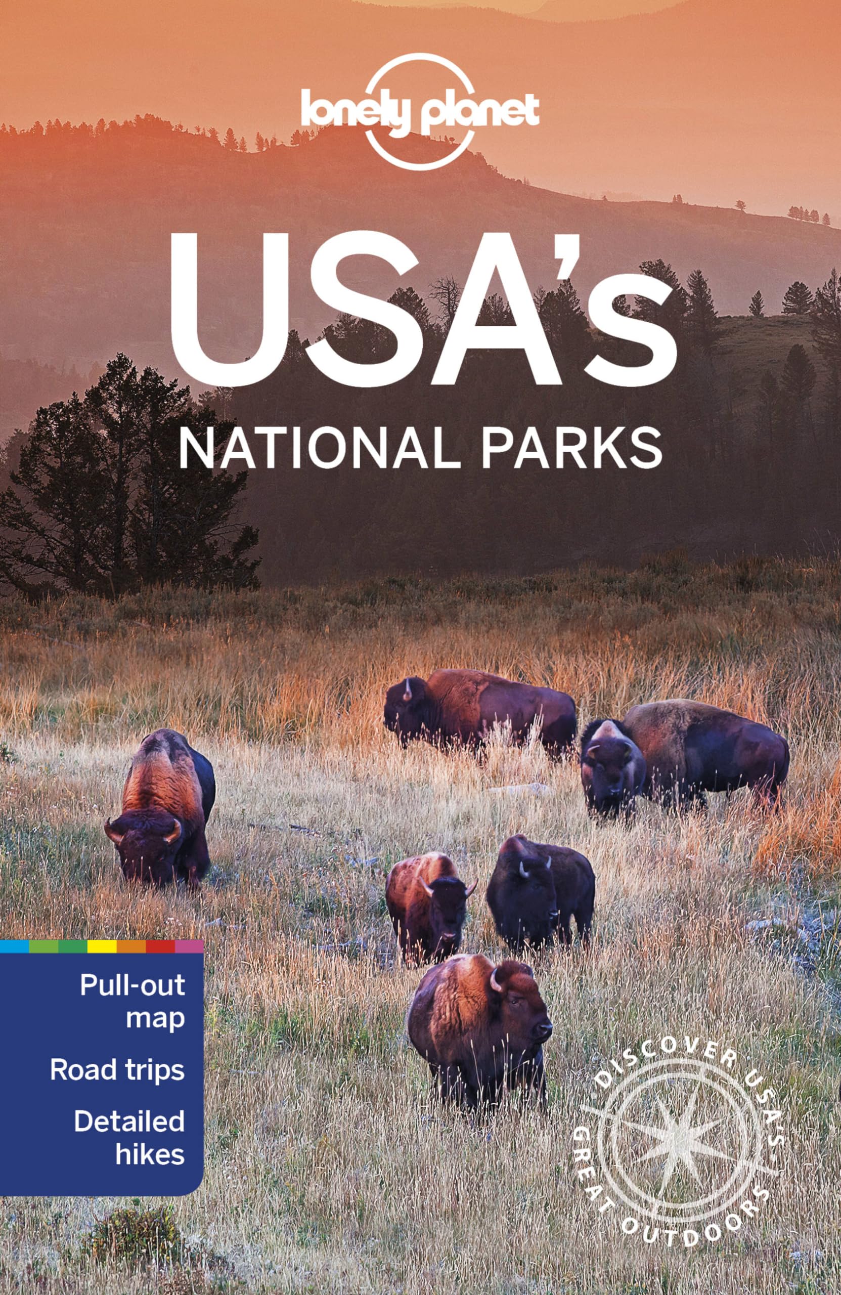 Lonely Planet USAs National Parks 3 (National Parks Guide)