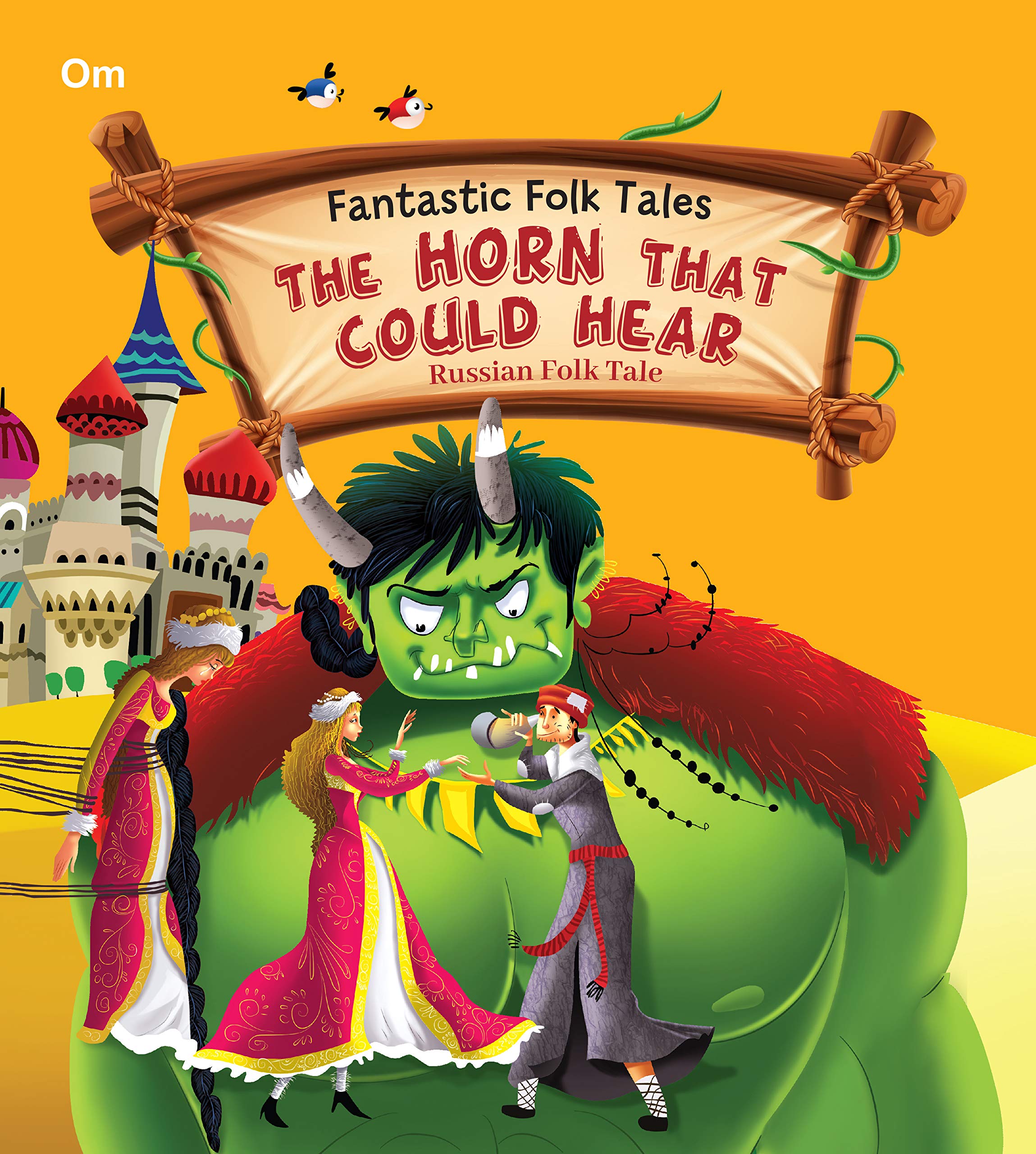 Fantastic Folktales: The Horn that Could Hear