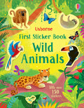 First Sticker Book Wild Animals: Book ThirtyFour
