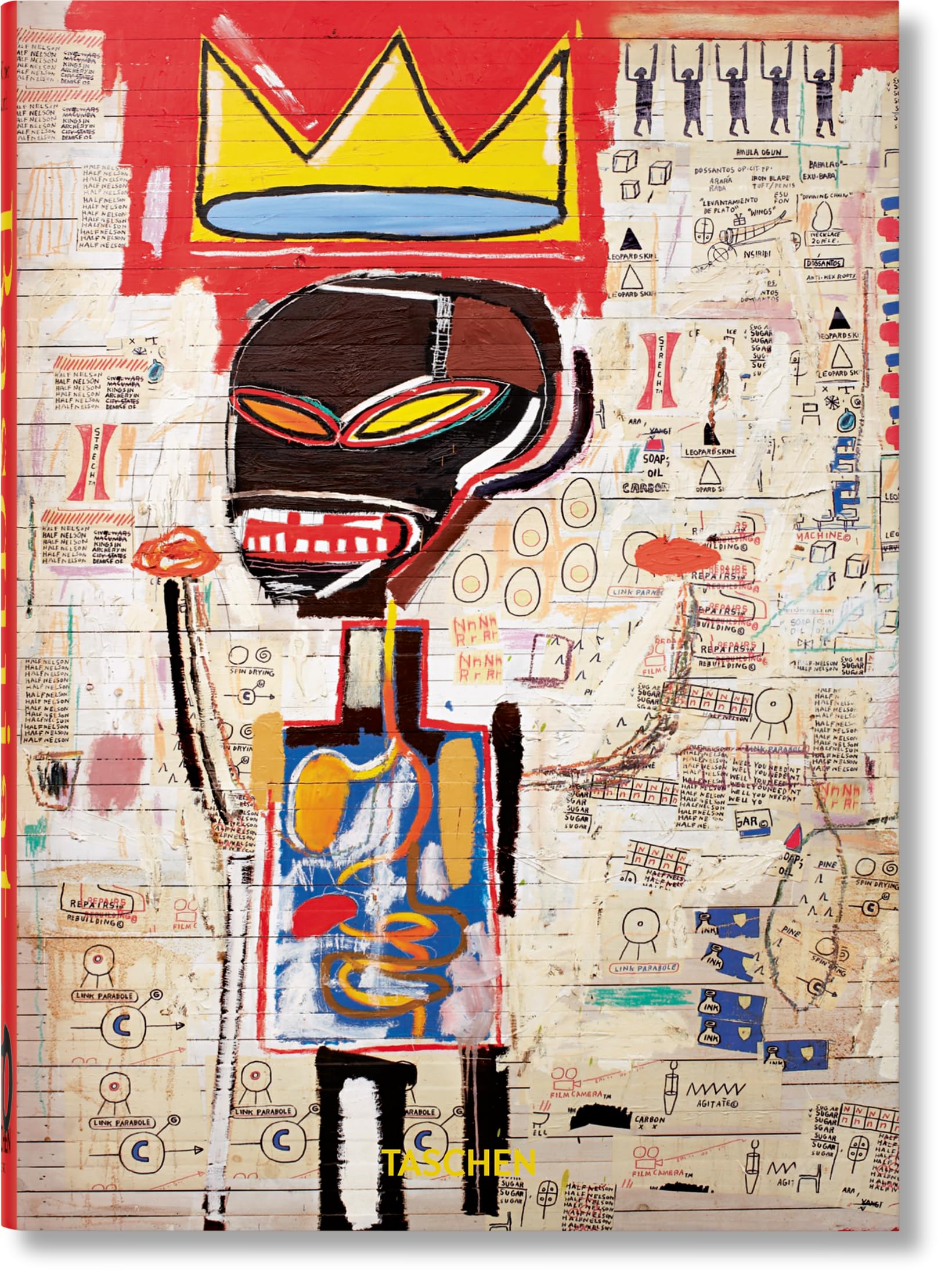 JeanMichel Basquiat. 40th Ed.
