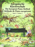 The European Piano Method  Volume 2: German/French/English