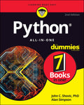Python AllinOne For Dummies, 2nd Edition (For Dummies (Computer/Tech))