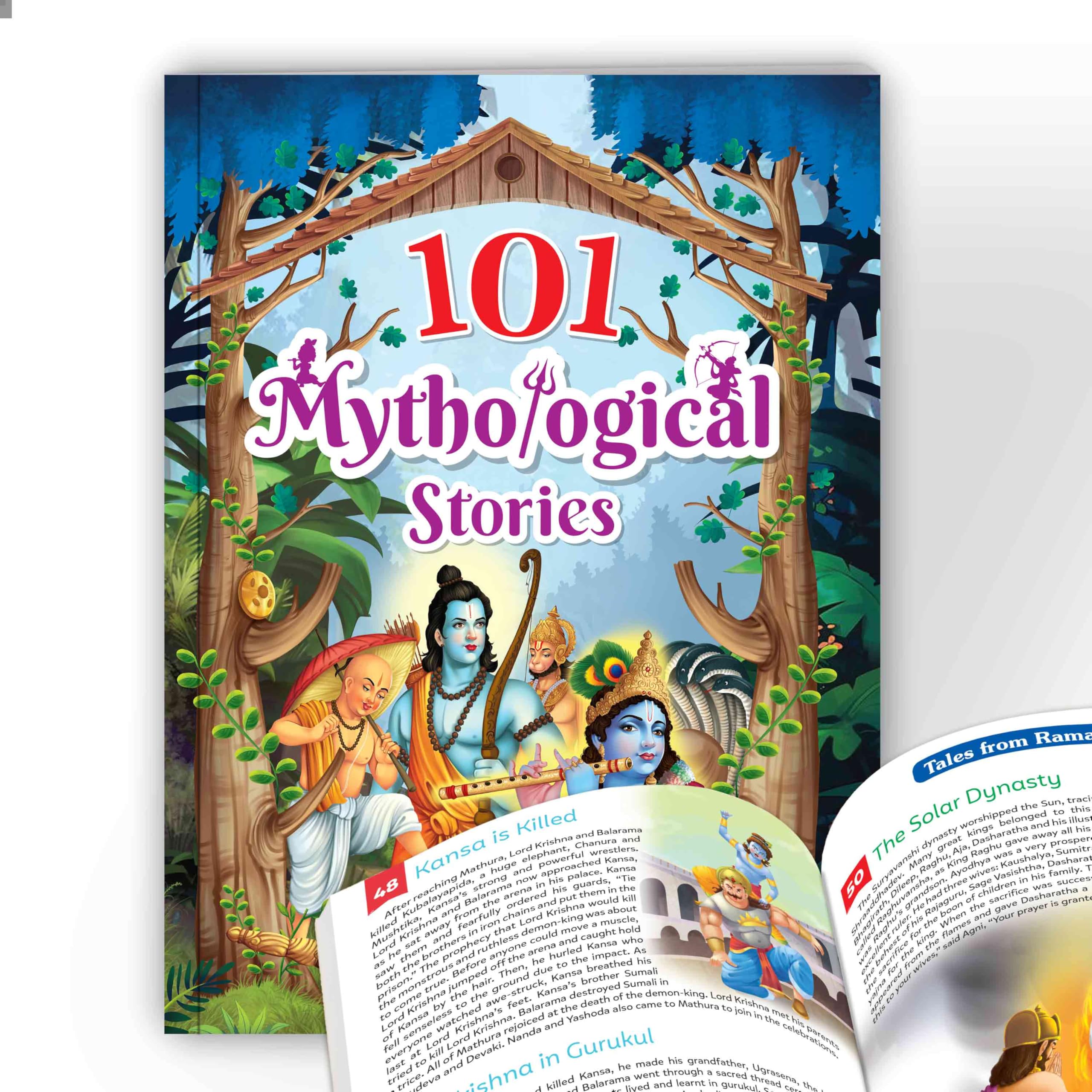 Magical Mythological Stories for Kids : 101 Mythological Stories (Paperback) (Ages 312) : Stories to Spark Creativity and Lear