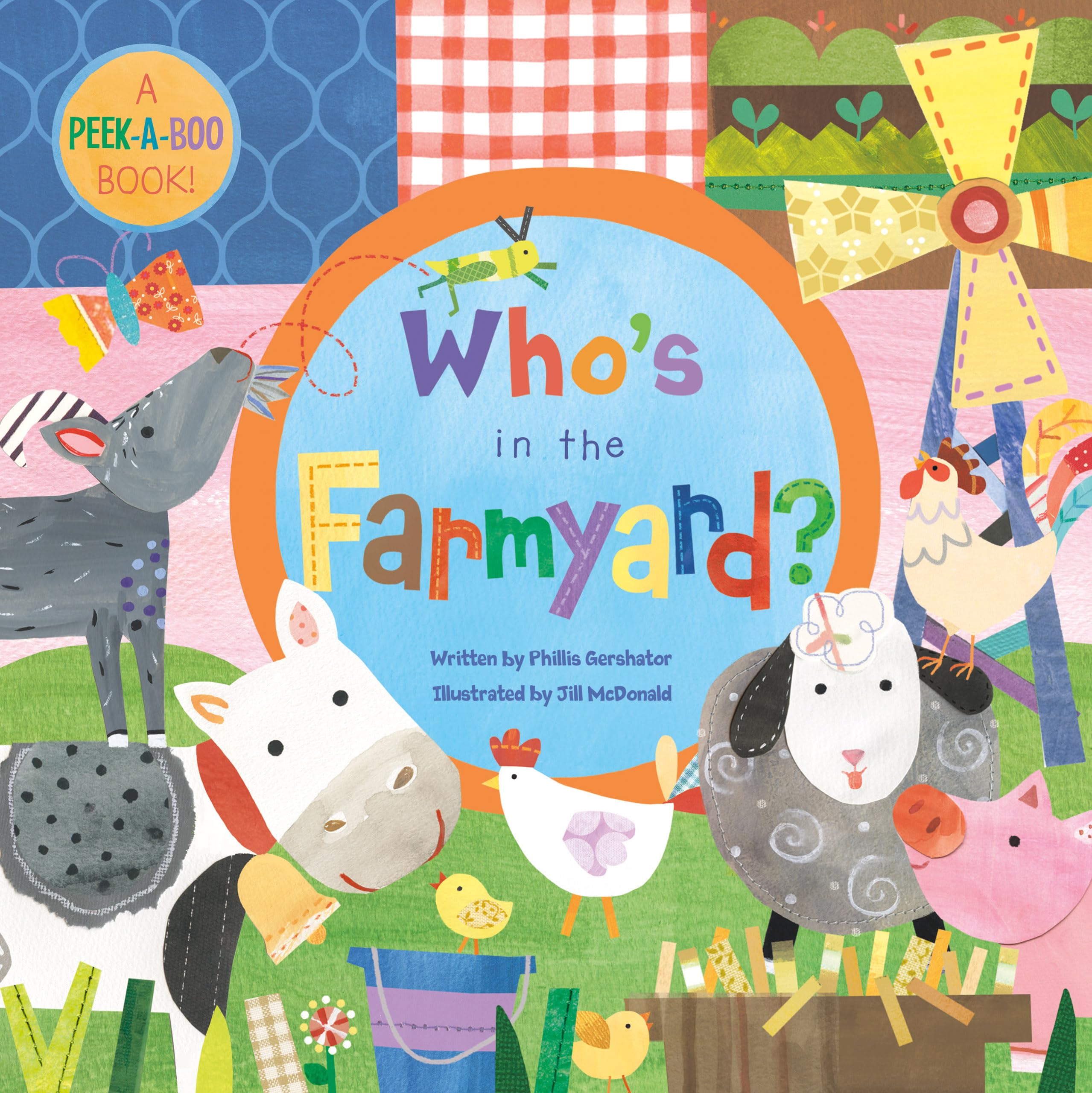 Whos in the Farmyard? (Peekaboobook!)