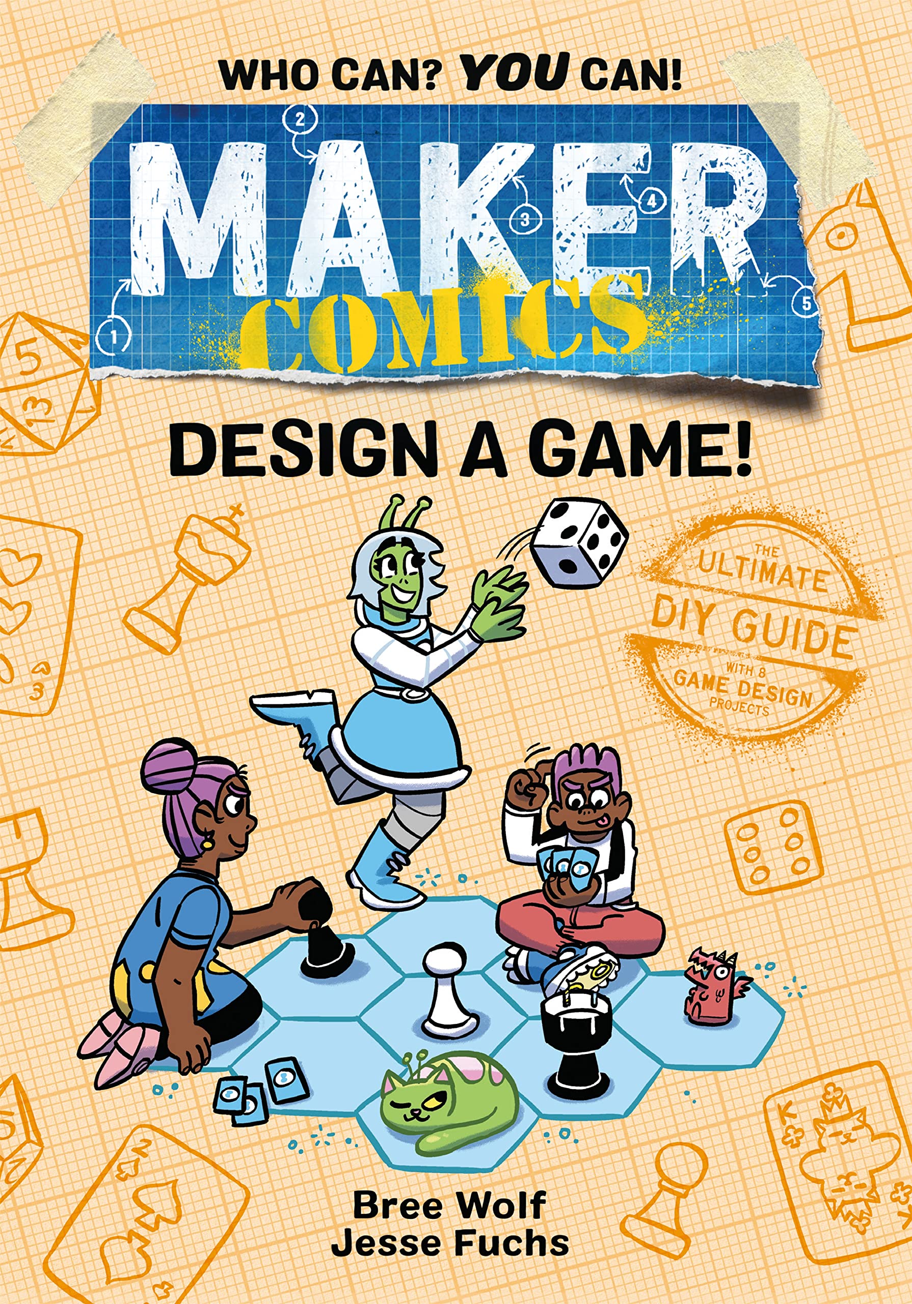 Maker Comics: Design A Game!