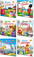 Benny The World Explorer | Pack Of 6 Books: Vol. 2 [Paperback] Sawan; Manoj Publications Editorial Board And Sahil Gupta
