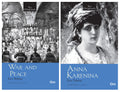 Worlds Greatest Original Classics : War and Peace and Anna Karenina (Bundle of 2 Books) Unabridged Classics (Classics book set)