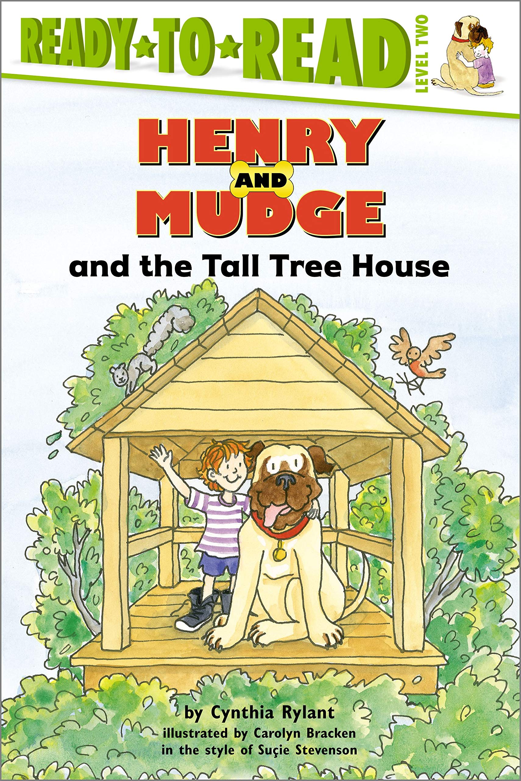 Henry and Mudge and the Tall Tree House: ReadytoRead Level 2 (Henry & Mudge)