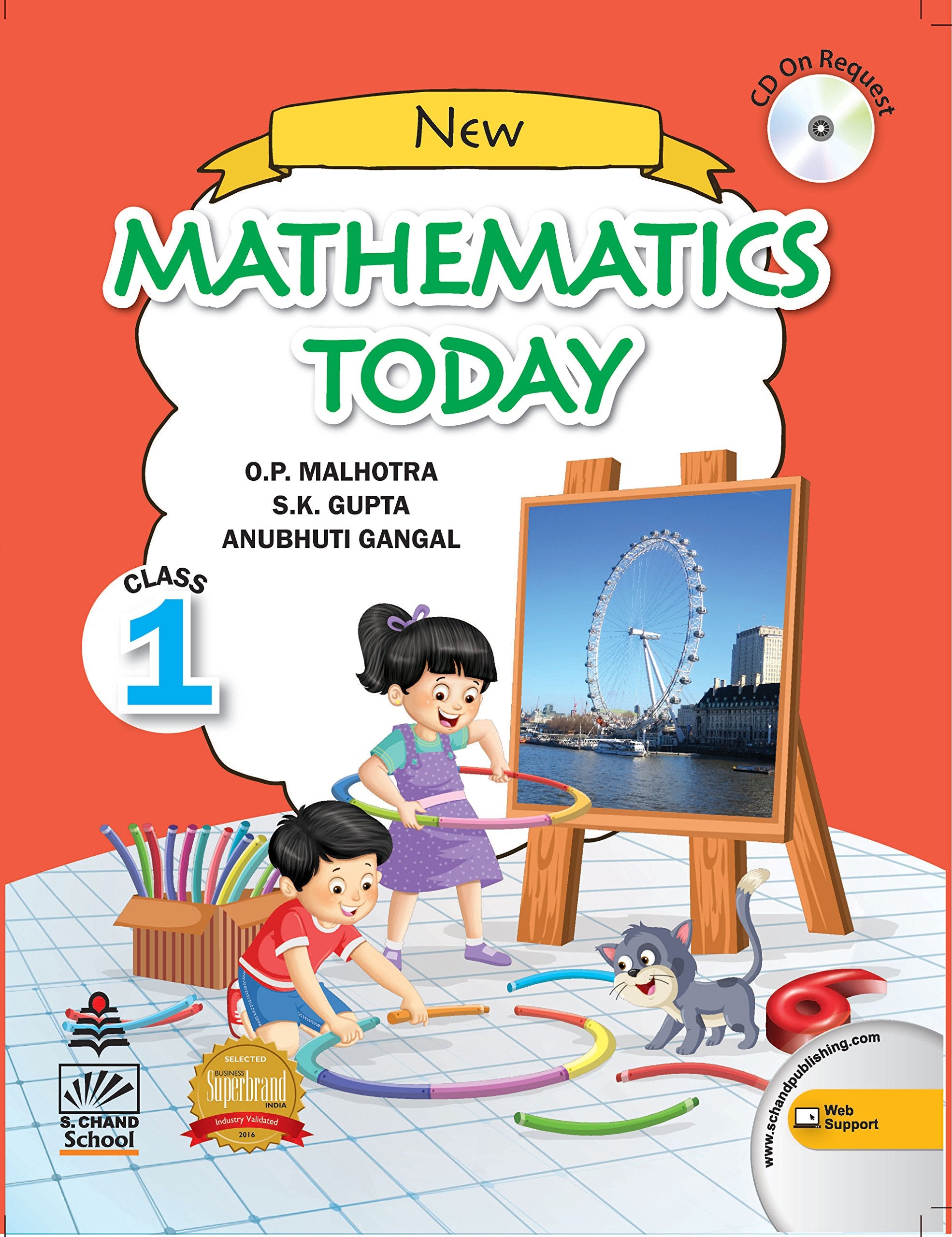 New Mathematics Today Class 1