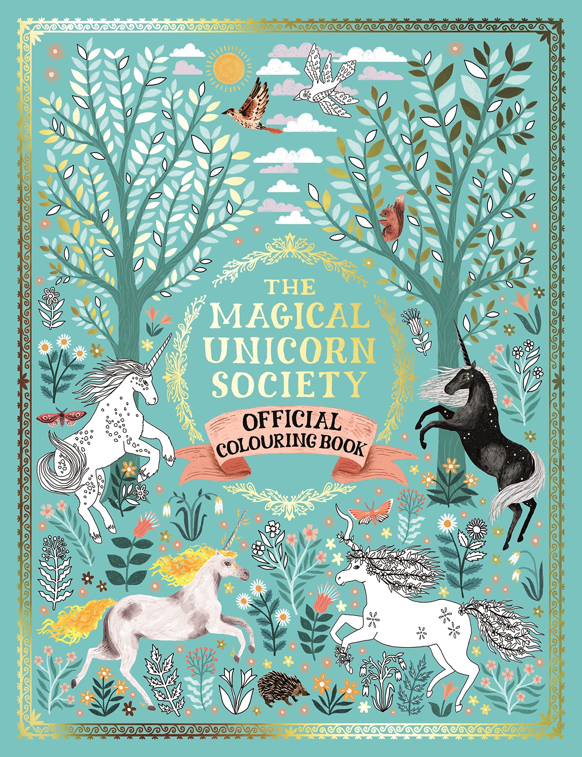 Magical Unicorn Colouring Book