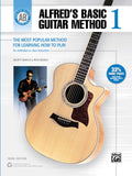 Alfreds Basic Guitar Method 1 (Alfreds Basic Guitar Library, Bk 1)
