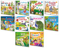 Learn And Shine Series For Kids | Pack Of 10 Books (V2) | Super Jumbo Combo For Collecters And Library Story Books
