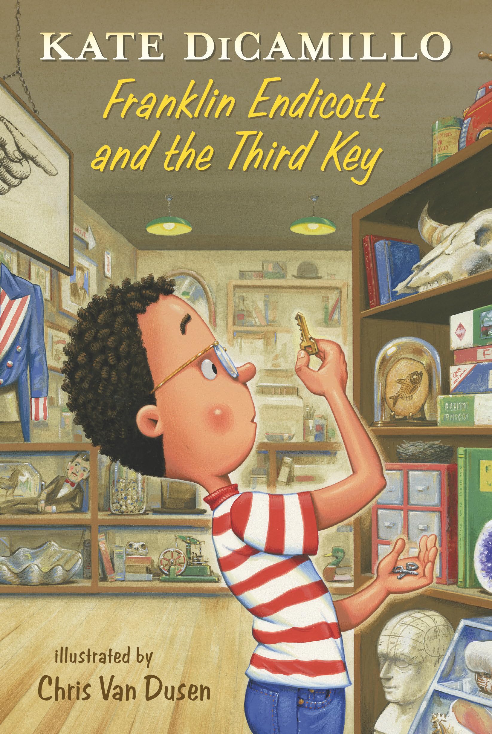 Franklin Endicott and the Third Key: Tales from Deckawoo Drive, Volume Six (Tales from Mercy Watsons Deckawoo Drive)