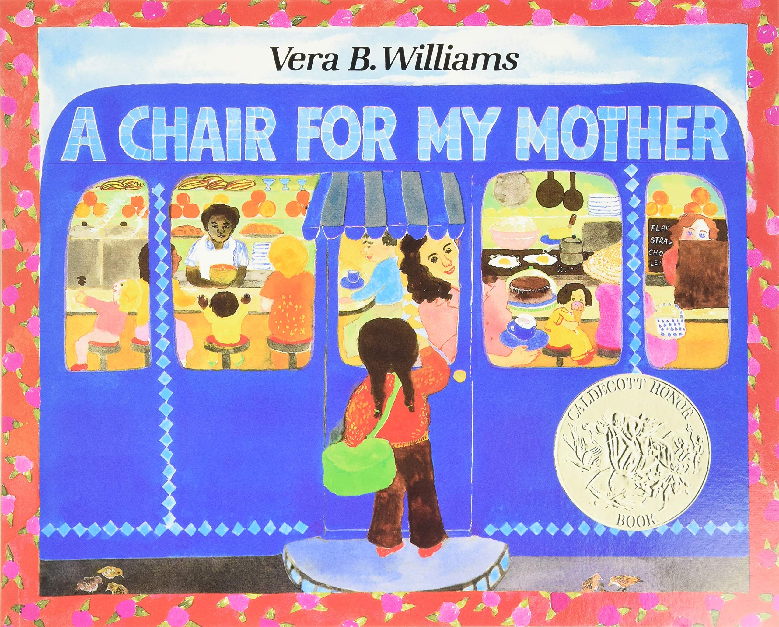 A Chair for My Mother: A Heartfelt Family Story About Saving and Sharing for Children (Ages 48) (Reading Rainbow Books)