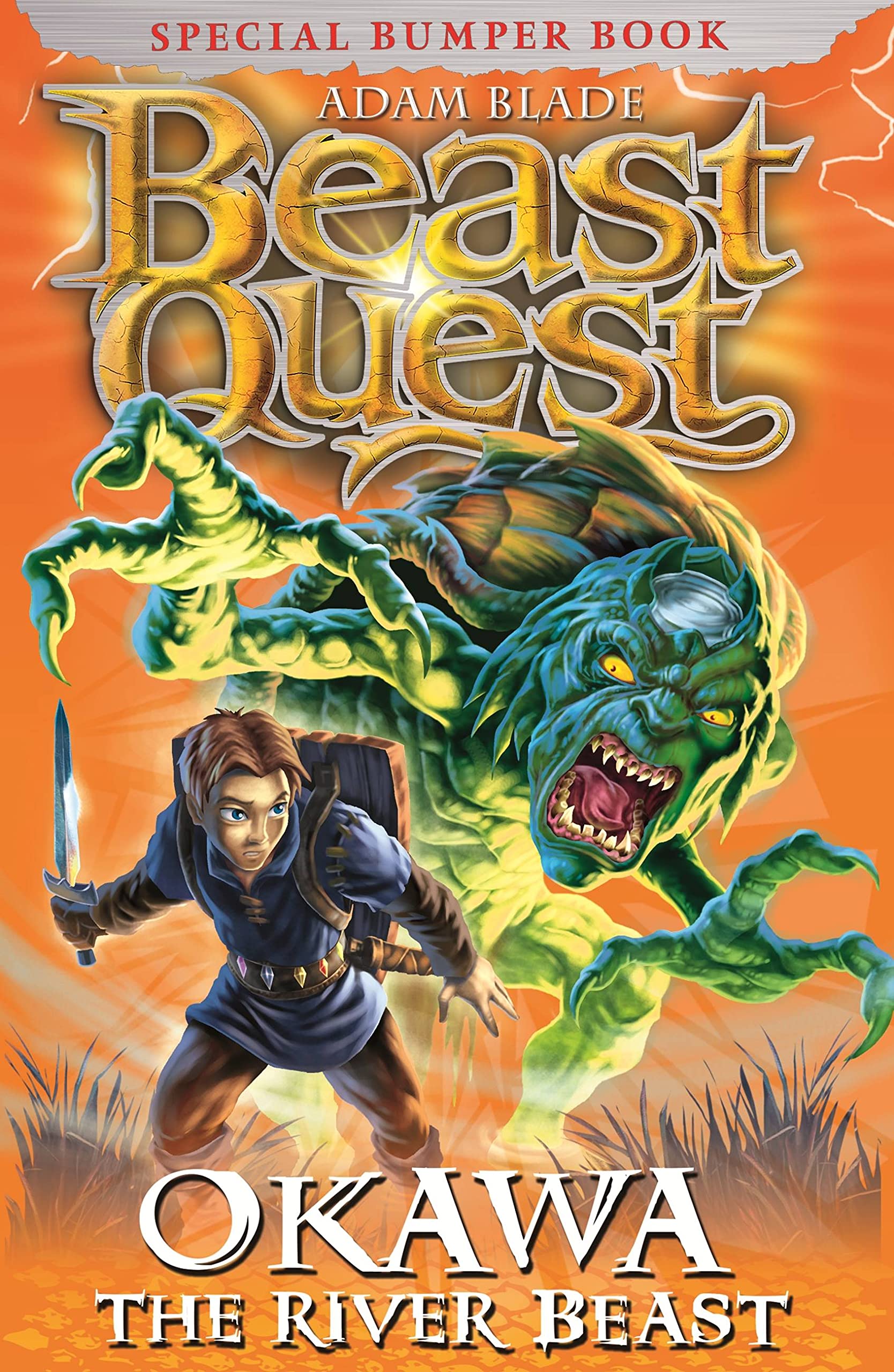 BEAST QUEST: SPECIAL 13: OKAWA THE RIVER BEAST