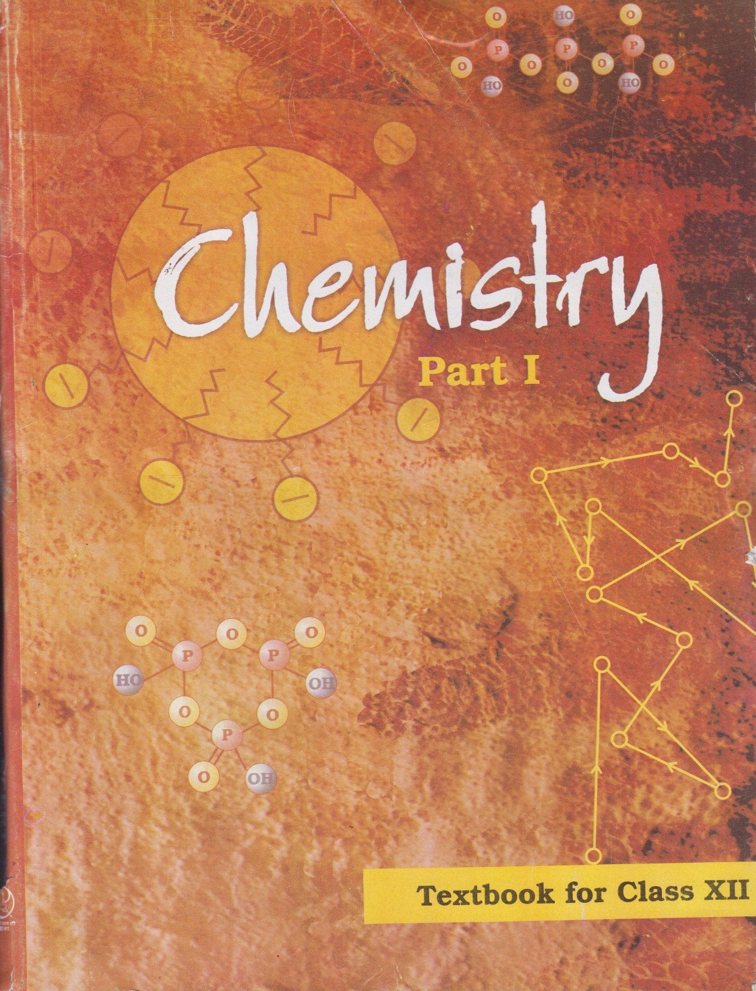 Chemistry Textbook Part  1 for Class  12  12085