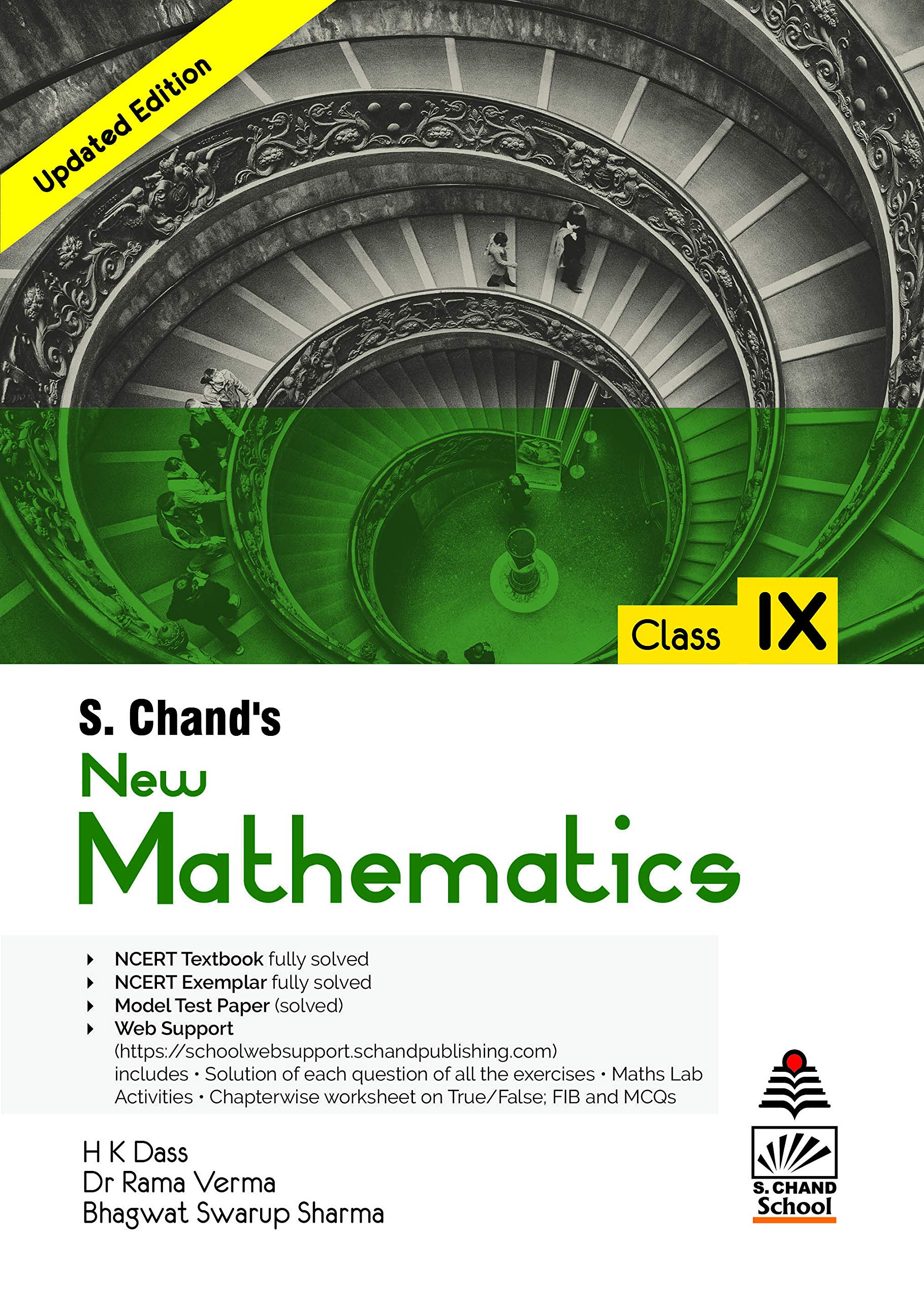 S Chands New Mathematics For Class Ix