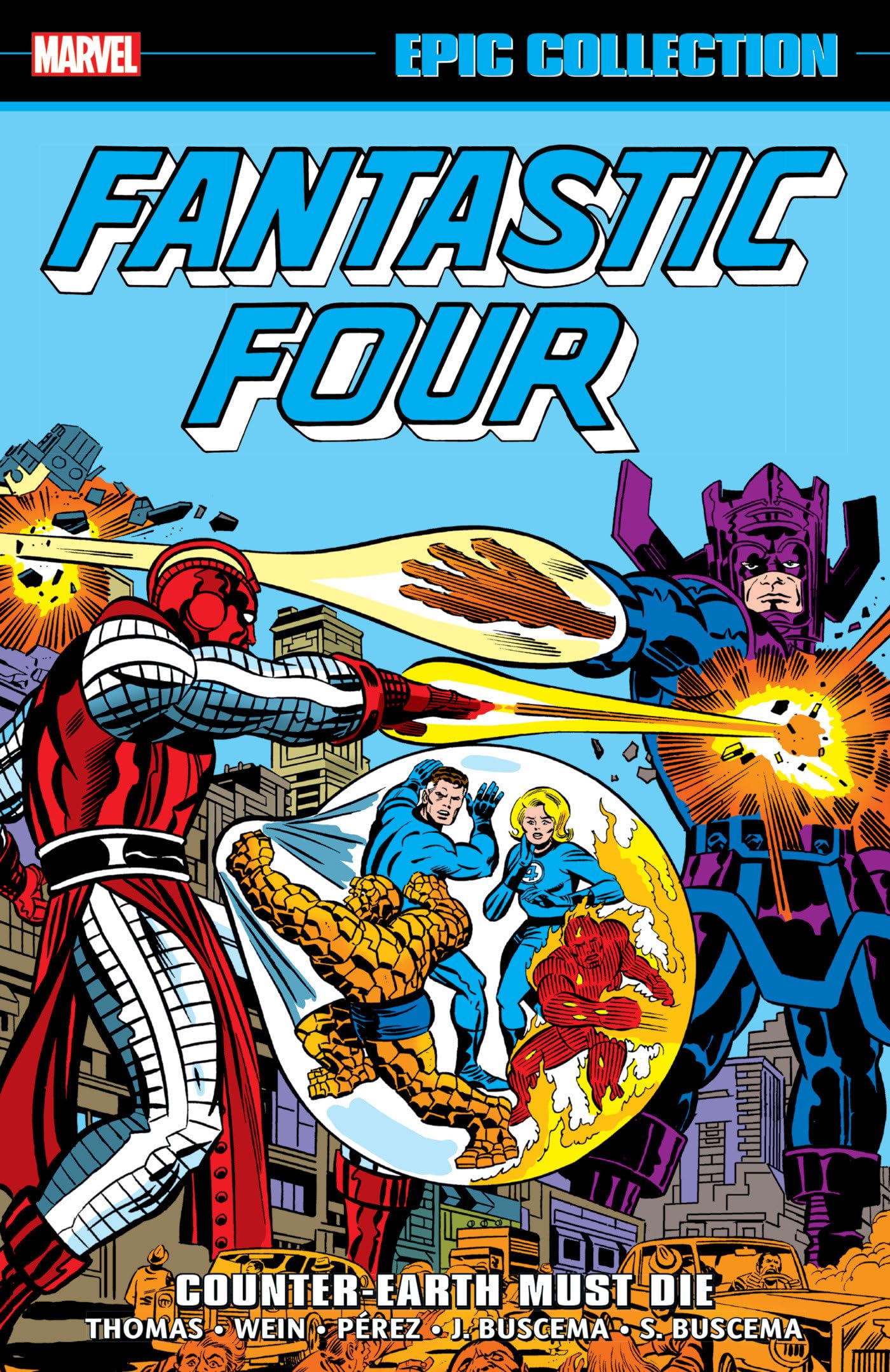FANTASTIC FOUR EPIC COLLECTION: COUNTEREARTH MUST DIE