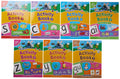 Jolly Phonics Activity Book Set: In Print Letters (17)