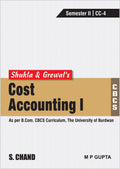 Cost Accounting [CBCS BAWN]