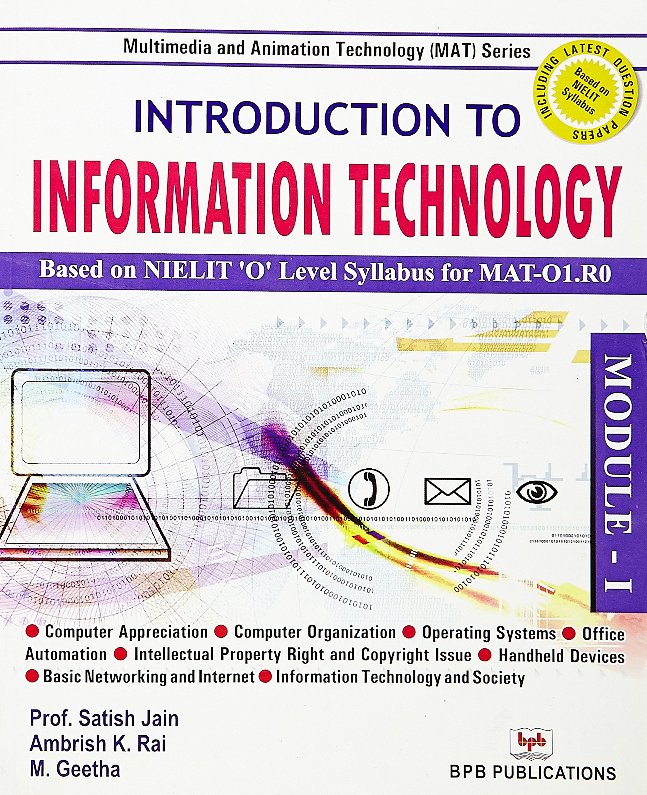 Introduction To Information Technology  Mat01.Ro ModuleI