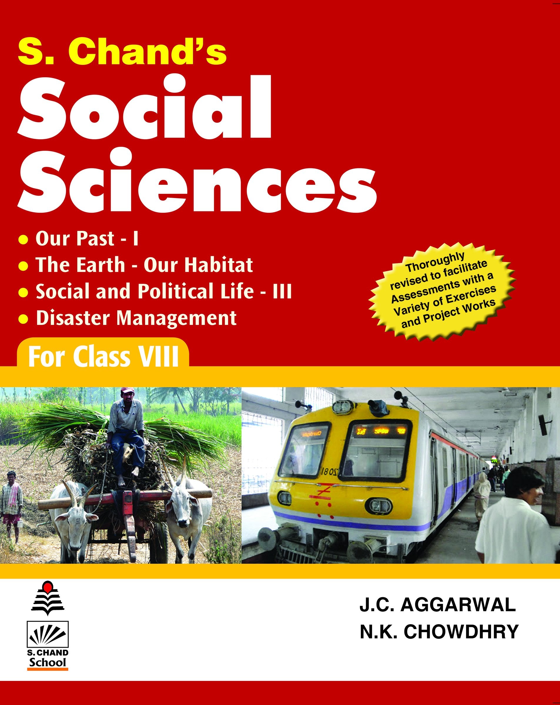 S. CHANDS SOCIAL SCIENCES FOR CLASS 8