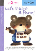 Lets Sticker & Paste! (Kumon First Steps Workbooks)
