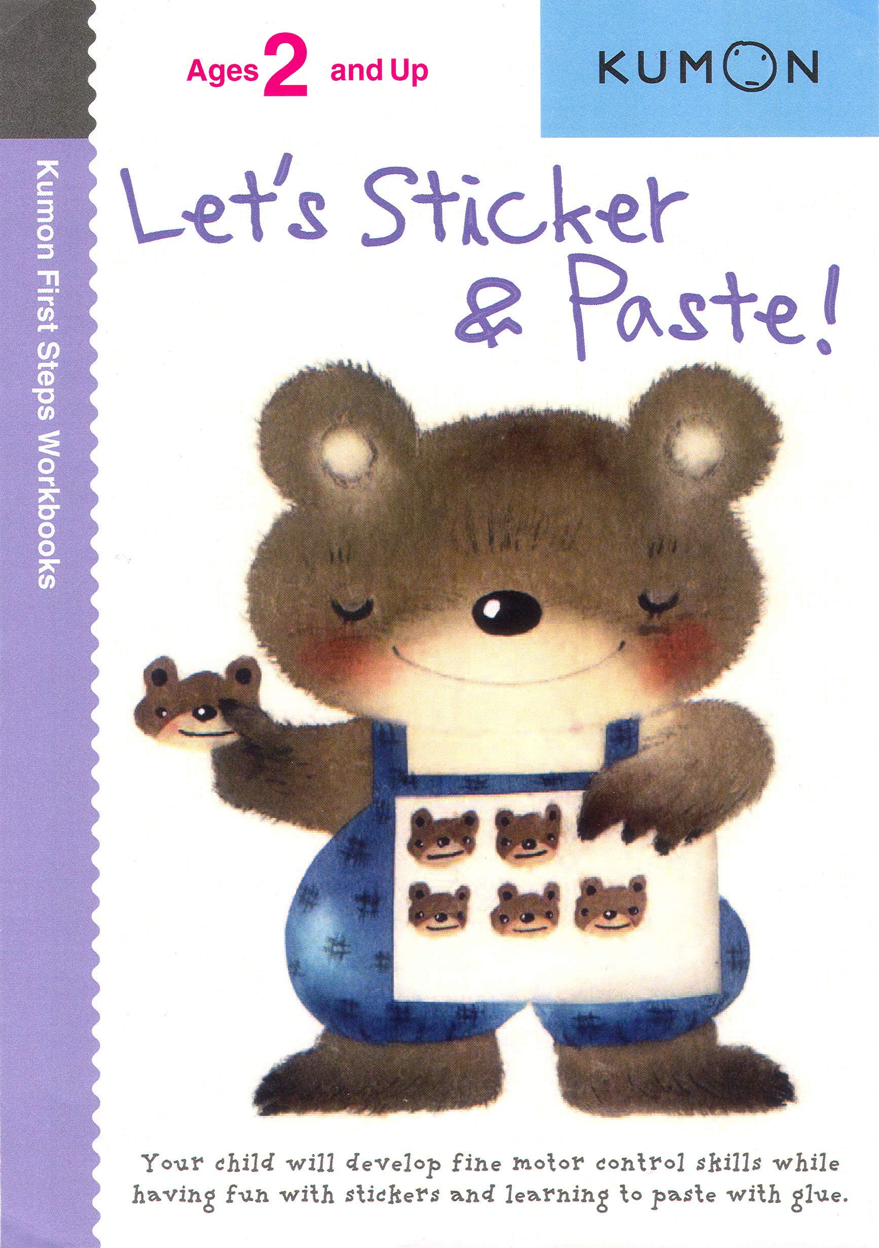 Lets Sticker & Paste! (Kumon First Steps Workbooks)