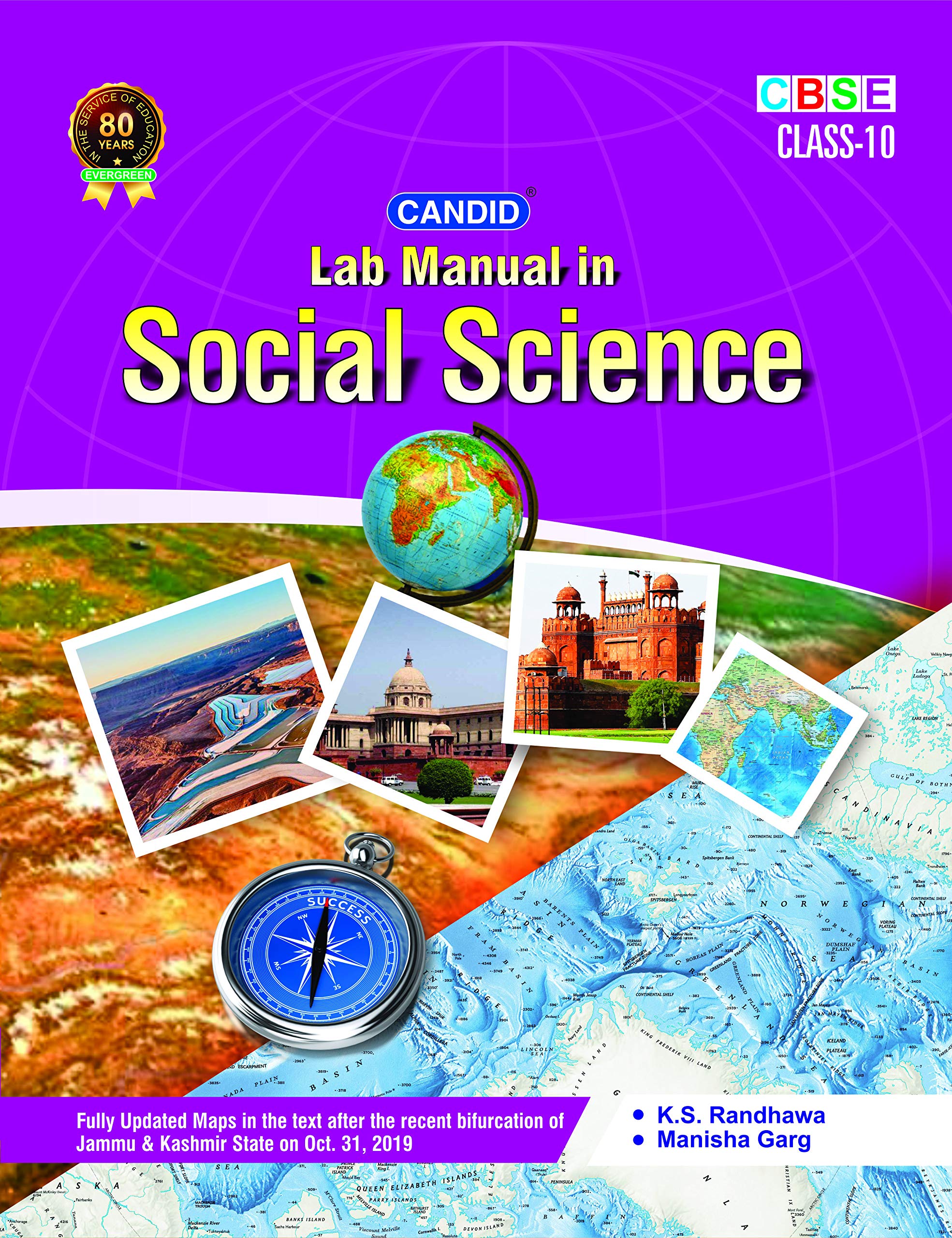Candid Lab Manual In Social Science (Class 10)