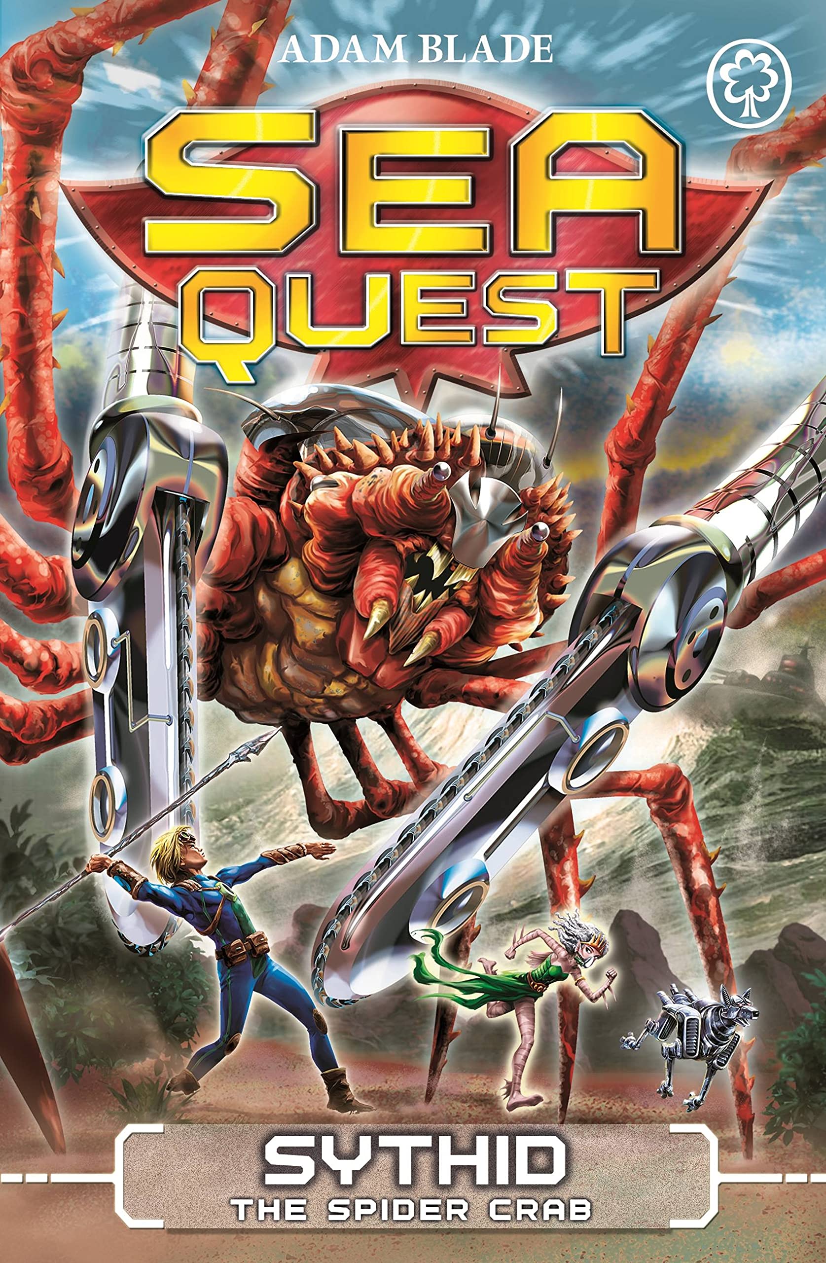 SEA QUEST: 17: SYTHID THE SPIDER CRAB