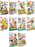 Colouring Books For Kids | Set Of 10 Books: Vol. 2