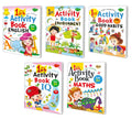 Sawan Set Of 5 Activity Books 1St Activity For 3+ (Good Habbits , Enviroment,Iq,English & Maths)