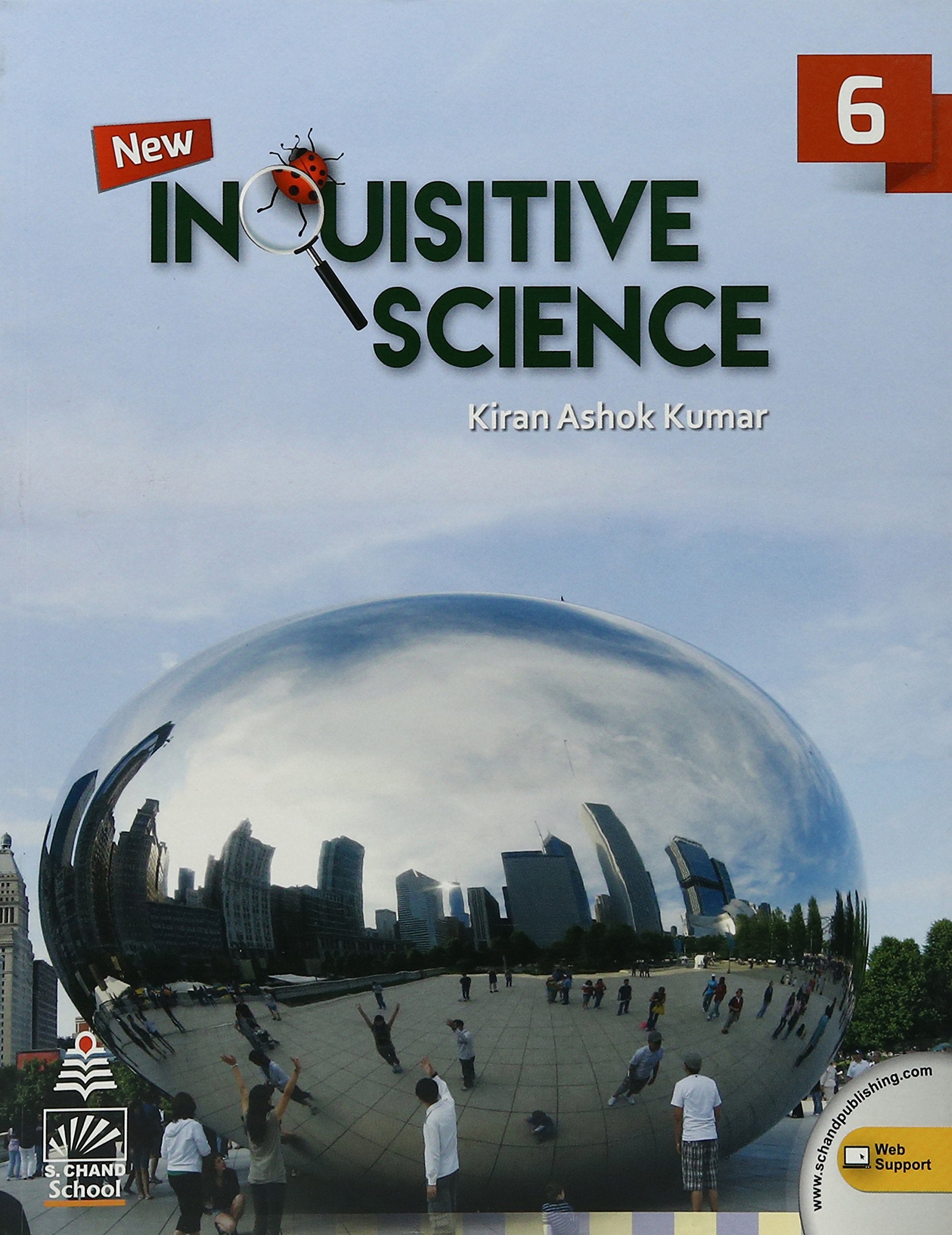 NEW INQUISITIVE SCIENCE CLASS 6