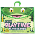 School Zone  Lilys Playtime Activity Learning Pack  Ages 35, Preschool, Kindergarten, Workbook, Flash Cards, Cut & Paste, Tr